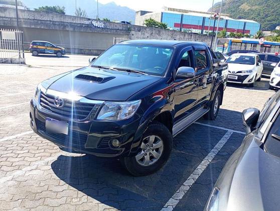 TOYOTA HILUX 3.0 SRV TOP 4X4 CD 16V TURBO INTERCOOLER DIESEL 4P AUTOMÁTICO